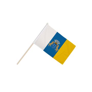 Canary Islands Hand Flags