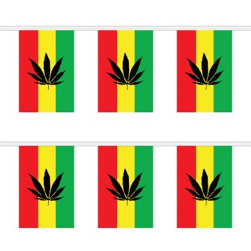 Cannabis Reggae Bunting