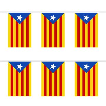 Catalan Independence (Estelada) Bunting