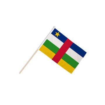 Central African Republic Hand Flags