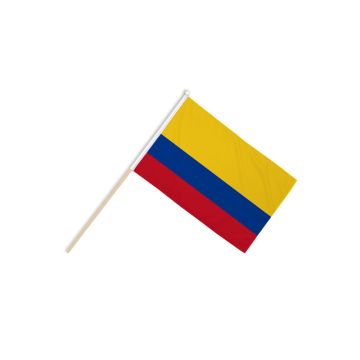 Colombia Hand Flags