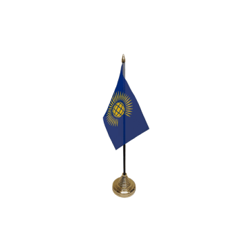 Commonwealth (New) Table Flag – 6x4in (15 x 10 cm)