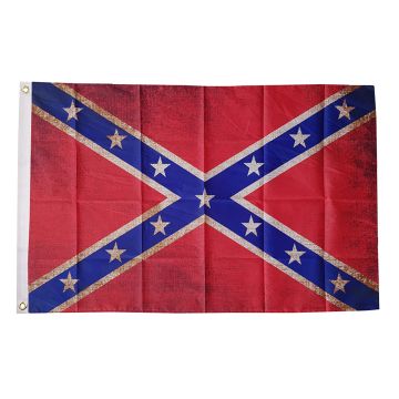 Confederate Grunge Flag