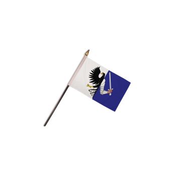 Connacht (Connaught) Table Flag – 6x4in (15 x 10 cm)