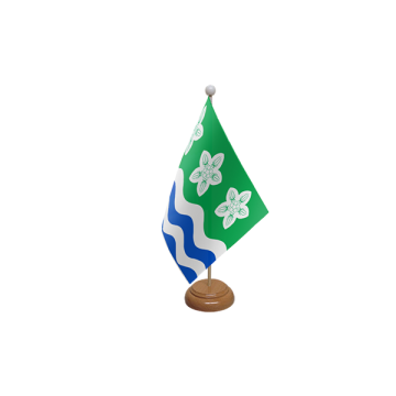 Cumberland Wooden Table Flag – 9x6in (22.5 x 15 cm)