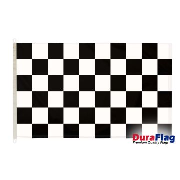 Black and White Check DuraFlag