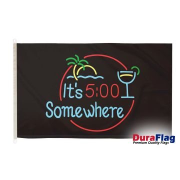 It's 5 o'Clock Somewhere Beer DuraFlag