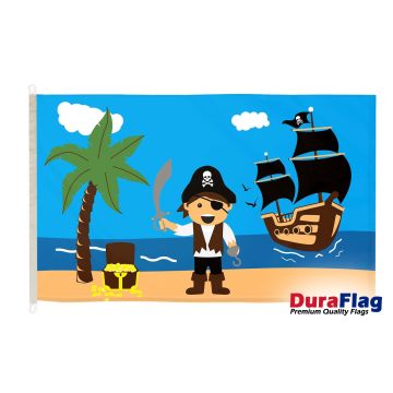 Pirate Treasure Beach DuraFlag