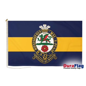 Princess of Wales' Royal Regiment DuraFlag