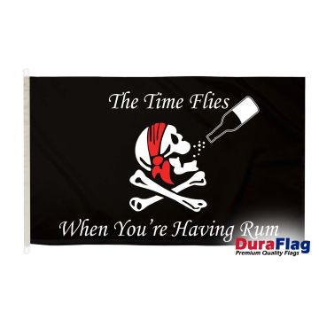 Time Flies When You Have Rum DuraFlag