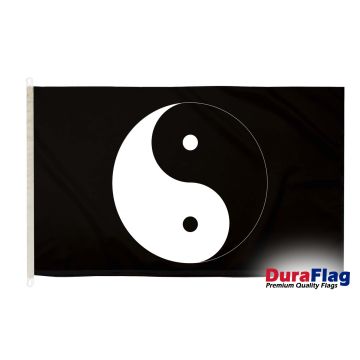 Yin Yang (Black) DuraFlag