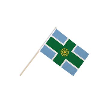 Derbyshire Hand Flags