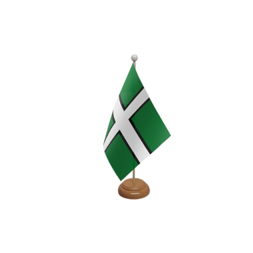 Devon Wooden Table Flag – 9x6in (22.5 x 15 cm)