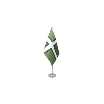 Devon Satin Table Flag
