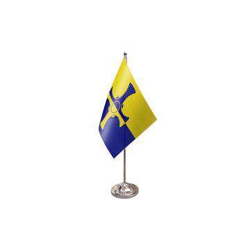 Durham (County) New Satin Table Flag
