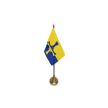Durham (County) New Table Flag – 6x4in (15 x 10 cm)