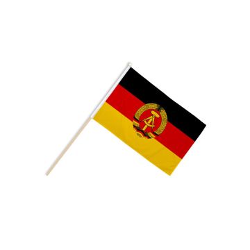East Germany Hand Flags
