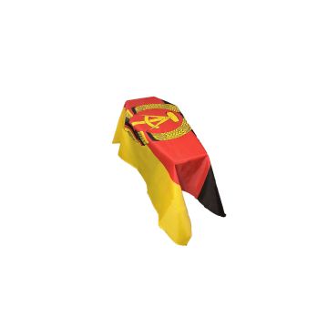 East Germany Coffin Drape Flag