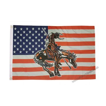 USA End of the Trail Flag