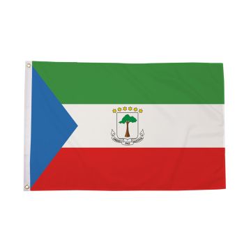 Equatorial Guinea Flag