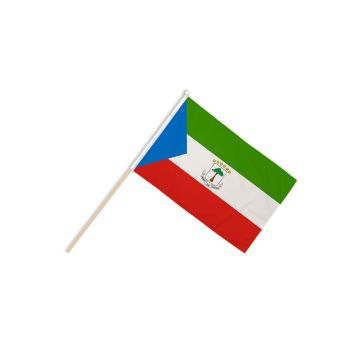 Equatorial Guinea Hand Flags