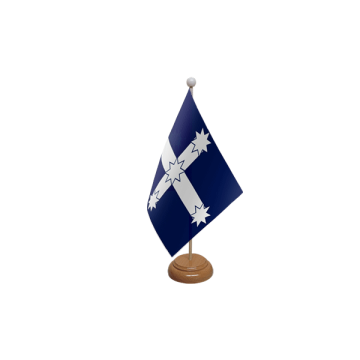 Eureka Large Wooden Table Flag – 18x12in (45 x 30 cm)