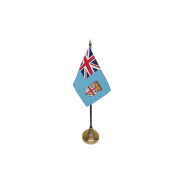 Fiji Table Flag – 6x4in (15 x 10 cm)