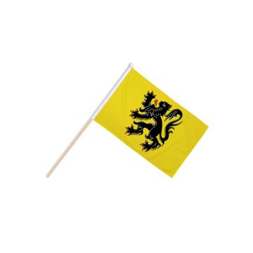 Flanders Lion Hand Flags