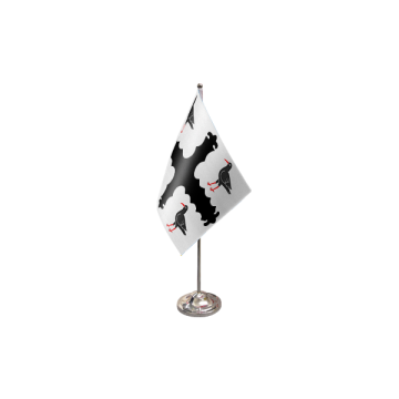 Flintshire Satin Table Flag