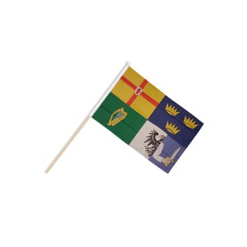 Four Provinces Hand Flags