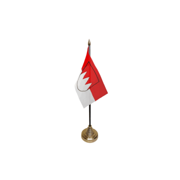 Franken Small Table Flag – 6x4in (15 x 10 cm)