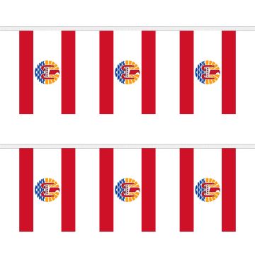 French Polynesia Bunting