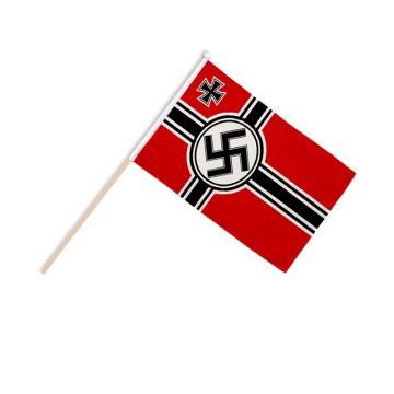German WWII Hand Flags