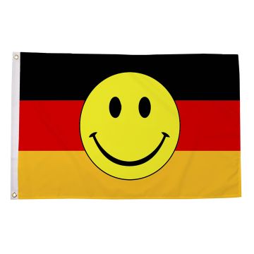 Germany Smiley Face Flag