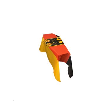 Germany Crest Coffin Drape Flag