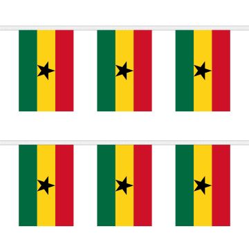 Ghana Bunting