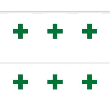 Green Cross Bunting