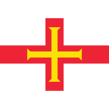 Guernsey Coffin Drape Flag