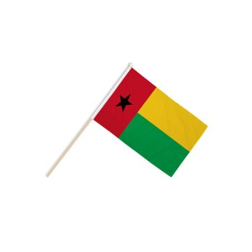 Guinea-Bissau Hand Flags