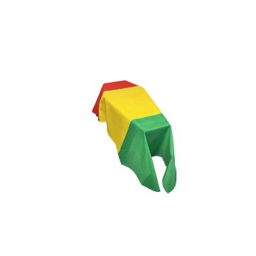 Guinea Coffin Drape Flag