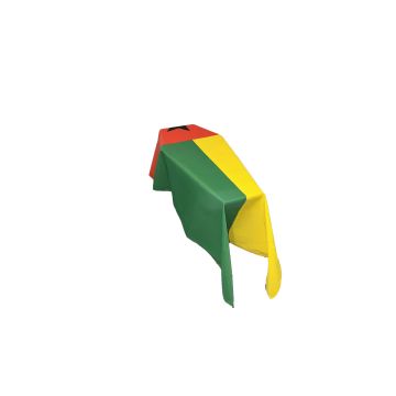 Guinea-Bissau Coffin Drape Flag