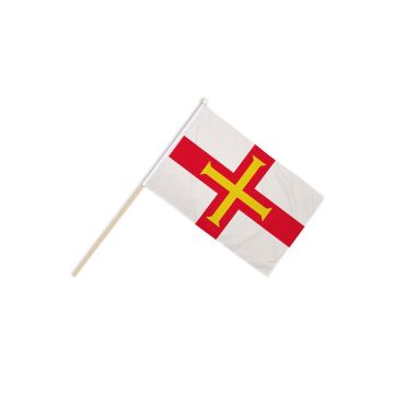 Guernsey Hand Flags