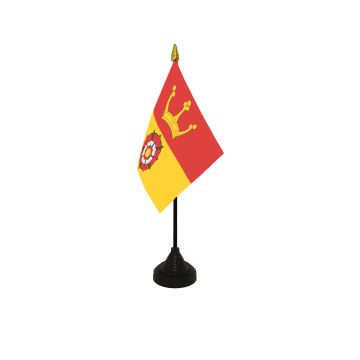 Hampshire New Small Table Flag