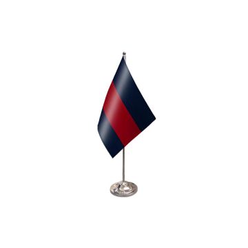 Household Division Satin Table Flag – 9x6in (22.5 x 15 cm)