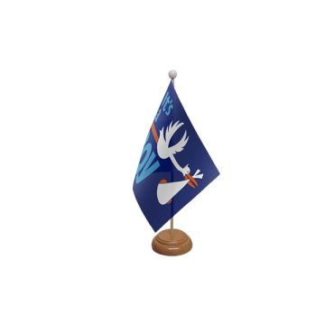 Its a Boy Table Flag