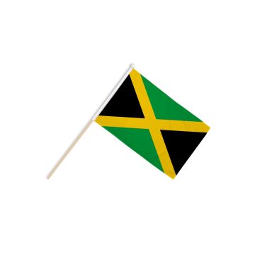 Jamaica Hand Flags