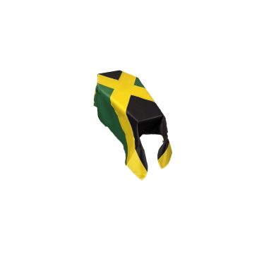 Jamaica Coffin Drape Flag
