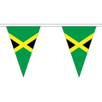 Jamaica Small Triangle Bunting (5m Length)
