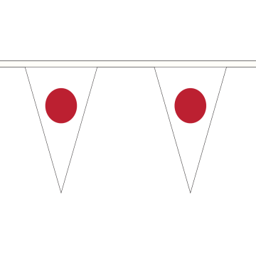 Japan Small Triangle Bunting (5m Length)