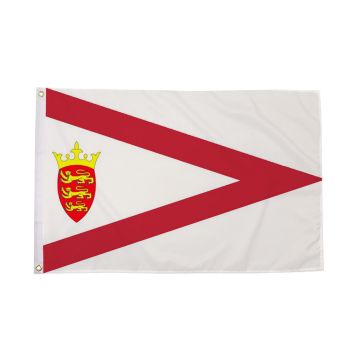 Jersey Triangular Flag